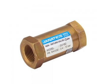 Janatics Non Return Valve