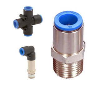 Janatics Self Sealing Fittings, Cross Union & Plug Fittings